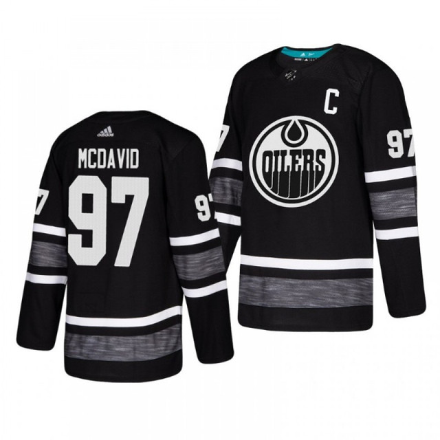 WANTED: Oilers 2019 All Star Jersey Black in Men's in Edmonton