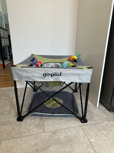 Go Pod Portable Baby Activity Seat, View more