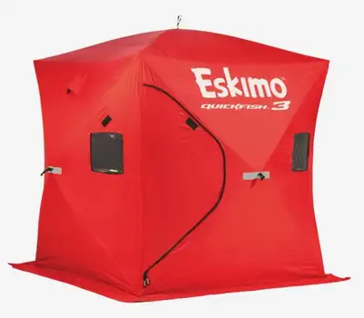 Eskimo QuickFish 3 Ice fishing tent Non-Insulated, View more