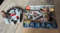 Lego Star Wars avec figurine 6-12 ans