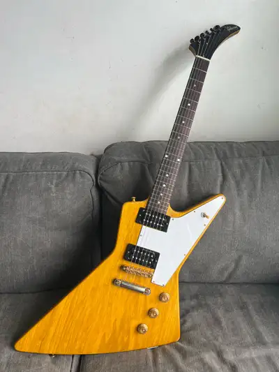 Gibson Korina Explorer Replica by Sonicguitars, View more
