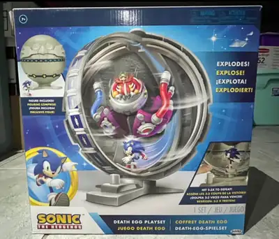 Sonic Egg Playset, View more