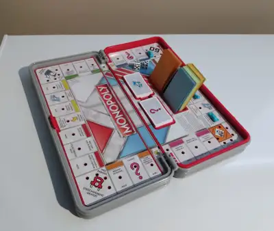 JEU MONOPOLY ROAD TRIP "BILINGUE", View more