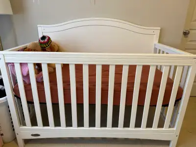 Graco Paris 4 in 1 Convertible Crib, View more