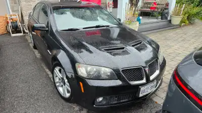Beautifully restored Aussie muscle. 6.0 litre 2009 Pontiac (Holden) G8 GT. Lots of smooth power and...