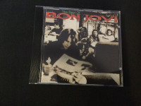 CD The best of Bon Jovi - Cross Road