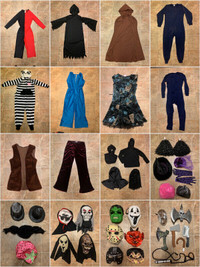 Halloween Costumes, Masks and prop! Hundreds of costumes $10-$25