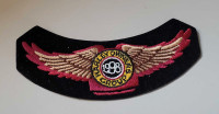 Vintage 1998 Harley Owners Group Member Jacket Patch 