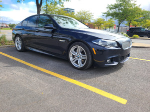 2014 BMW 5 Series 550 M package