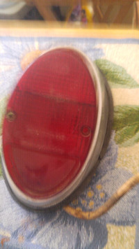 1960's Volkswagen beetle tail light assembly.