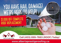 Alberta Prestige Roofing 25% Off Installation