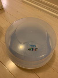 Philips AVENT Microwave Steam Sterilizer for Baby Bottles