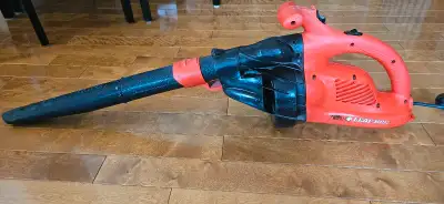 Electric Leaf Blower, View more