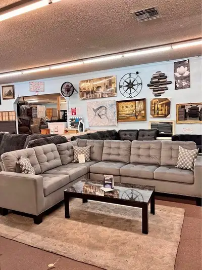 7 Seater Sectional Sofa with Branded Design Must Order Now , View more