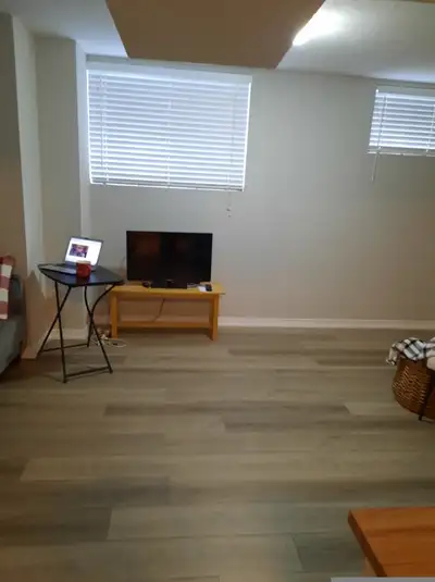 Modern, spacious and brightly lit legal 2 bedroom basement with separate entrance. Large kitchen and...