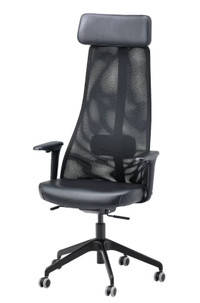 JÄRVFJÄLLET - Office chair with armrests