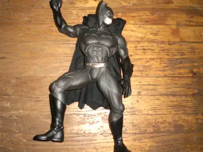 Dynamic Duo Batman And Robin kenner Figures, approx 14 inch in height. see pics. downtown pickup.