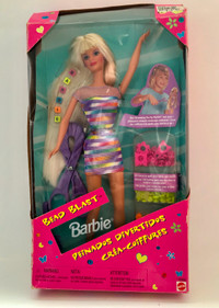 NIB 1997 Bead Blast Barbie Doll