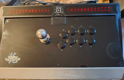 Enter The Dragon A joystick crafted with the hardcore player in mind, the Dragon is equal parts tour...