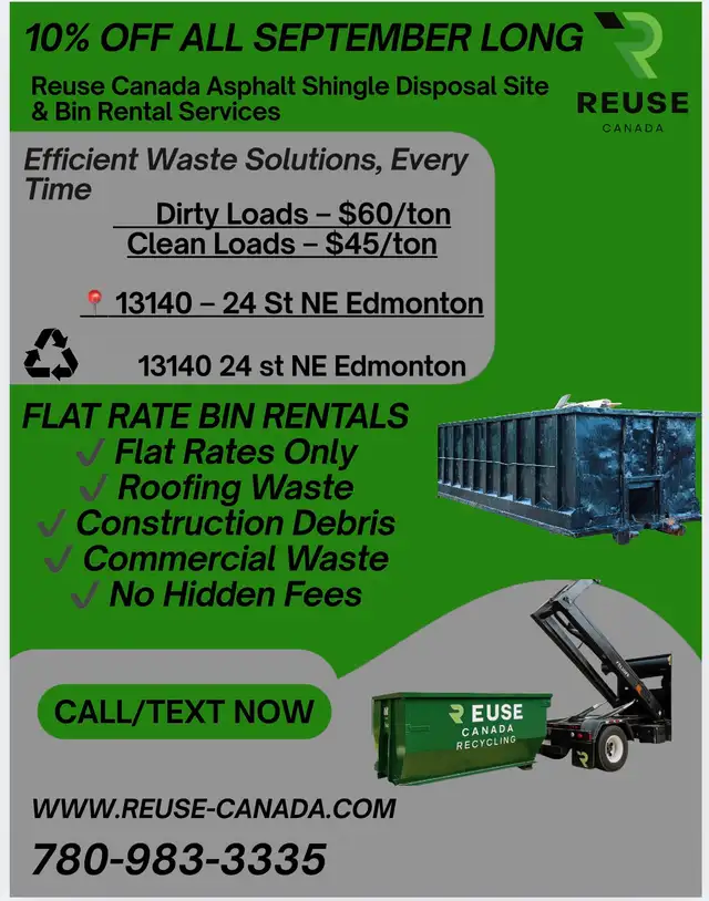 Monthly Waste Bin Rentals – Business, Condo & Commercial Service63882165830529121