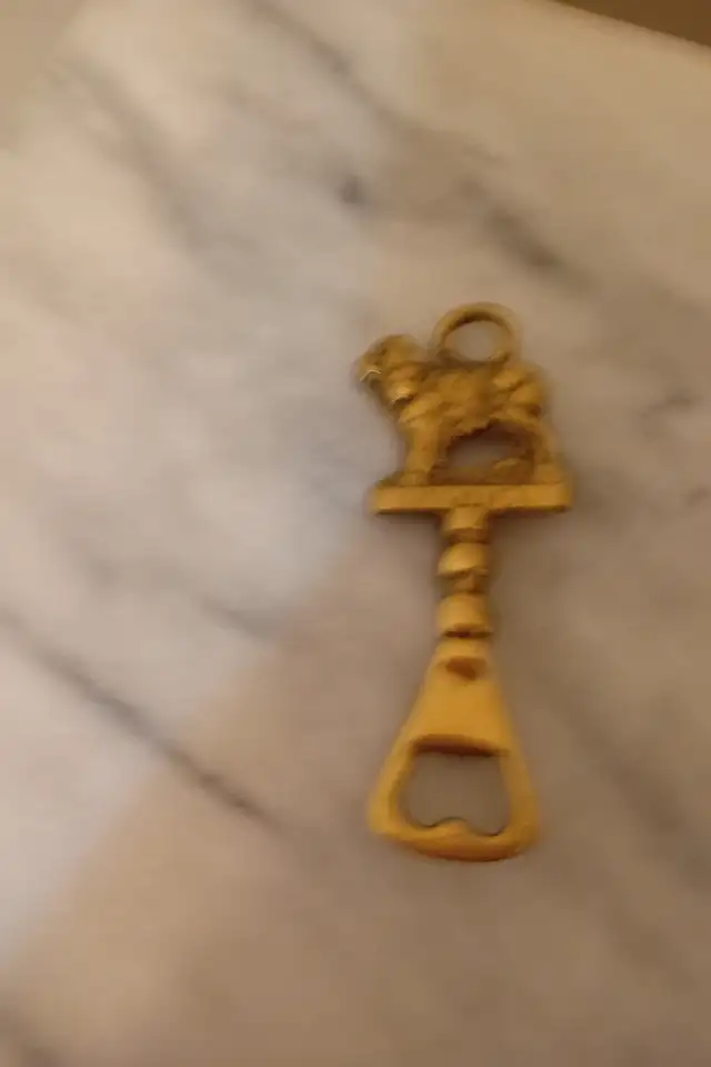 CHOICE OF BRASS BOTTLE OPENER OR NUT CRACKER - $15.00 EACH63771549297411122