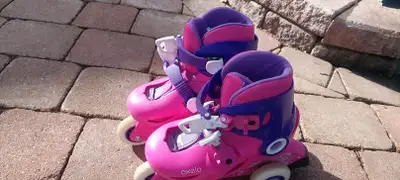 Child Roller Skates - size adjustable 10 to 12, View more