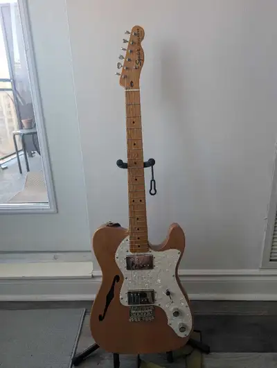squier classic vibe 70s thinline  telecaster, View more
