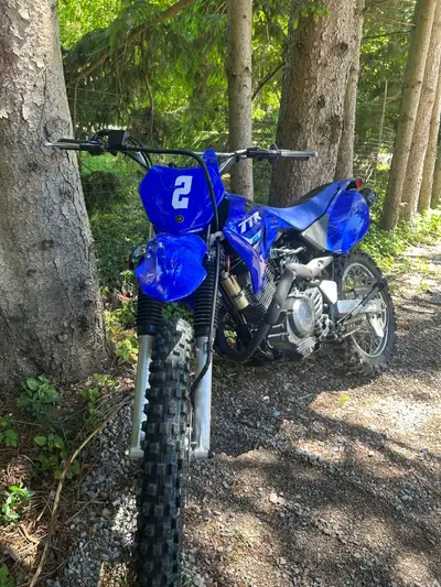 2025 Yamaha TTR125 – $5000 FIRM Only around 6 hours on it and ridden just twice. Like-new condition...