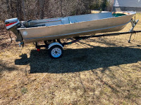 15.5 ft aluminum boat