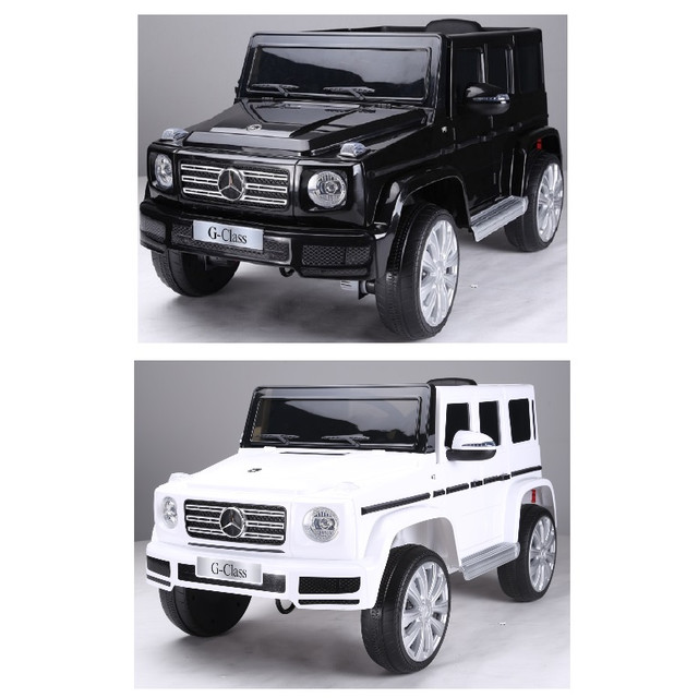 Licensed Mercedes G500 Child, Baby, Kids 12V Ride On Car w Music in Toys in Mississauga / Peel Region