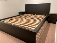 Ikea Queen Bed Frame Mattress Set