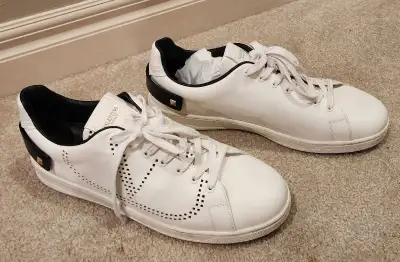 Valentino Leather Backnet Sneakers Size 10, View more