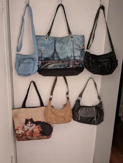 Purses and bags, View more