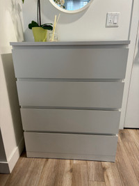 WHITE DRESSER (also great for entryway!) 