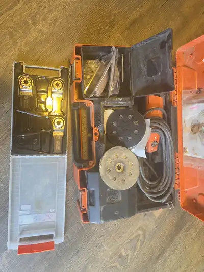 FEIN OSCILLATING MULTI TOOL, View more