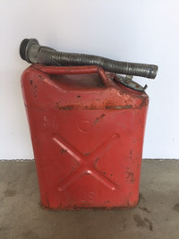 MILITARY JERRY CAN FROM JEEP WILLY