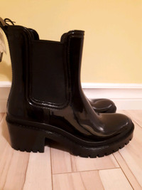 New rain boots!