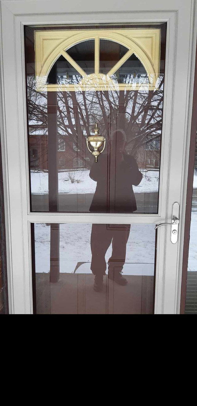 Aluminum entrance door  in Windows, Doors & Trim in Sudbury