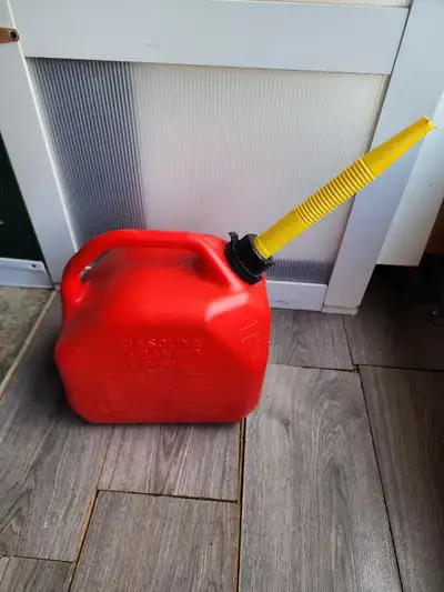 Gas can 10L. Used one time only still like New condition very , View more