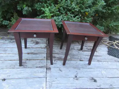 SIDE TABLES - SOLID WOOD, View more