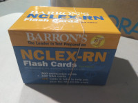 Barrons NCLEX RN Flash Cards 2nd Edition