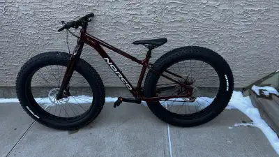 Norco Bigfoot 2 Fat Bike. Small, Dark Red/Burgundy., View more