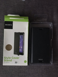 Sony style cover stand Xperia Z3