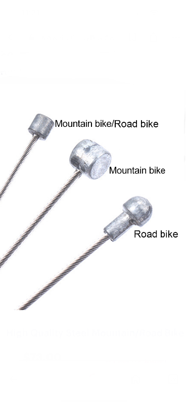 New Bicycle Cables & Housing Brake & Shifter Road Mountain Bike, View more