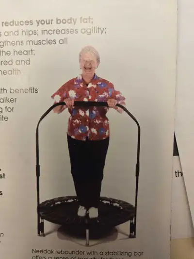 Stabilizing Bar for Needak Rebounder, View more