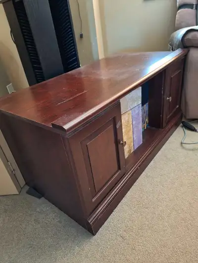Free TV stand cabinet, View more
