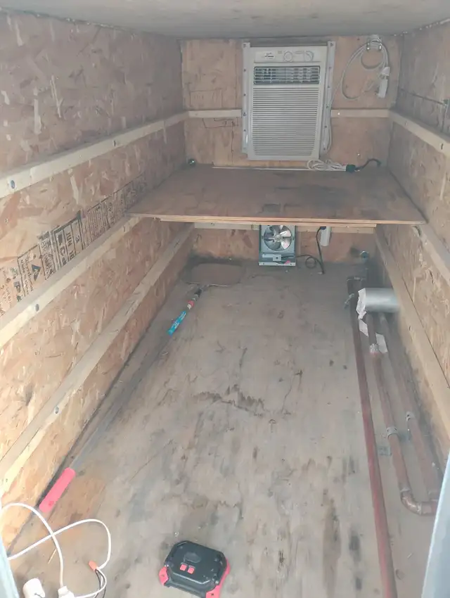 Enclosed Fully Insulated Cargo Pizza/Vegetables Trailer in Cargo & Utility Trailers in Prince Albert - Image 10