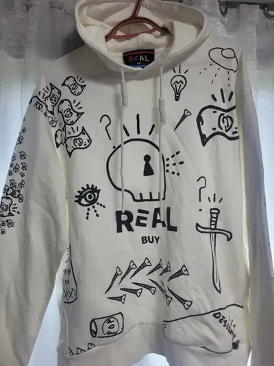 REAL BUY SWEATER XS BRAND NEW $50 Total, View more