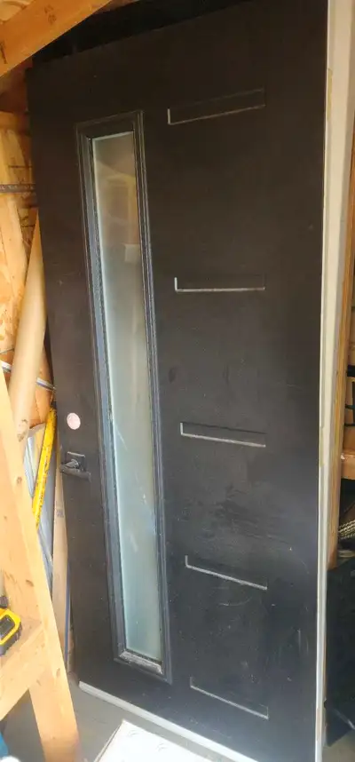 porte extérieure en acier , View more