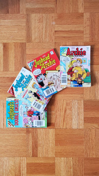 Archie Digest Magazine (set of 4)